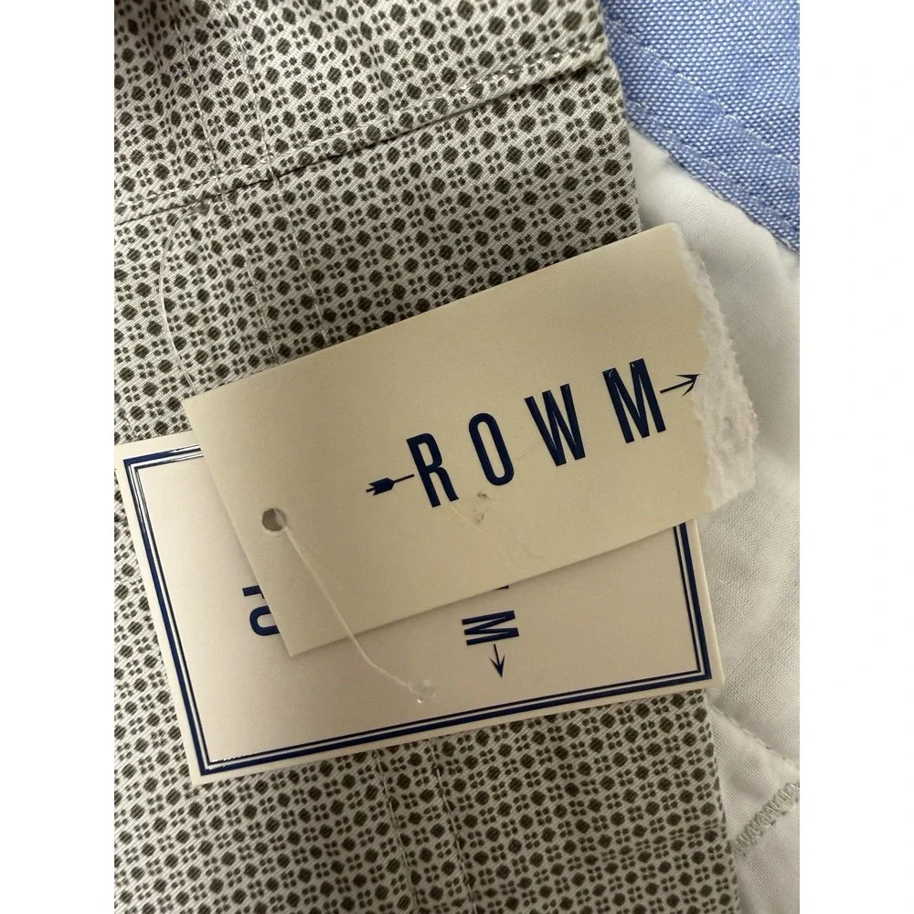 ROWM Men's Chino‎ Shorts Size 40 NWT